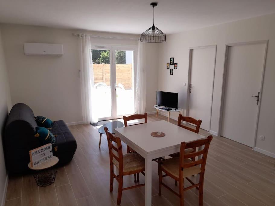 Ferienwohnung Le Logis De Gatseau Les Mathes Exterior foto