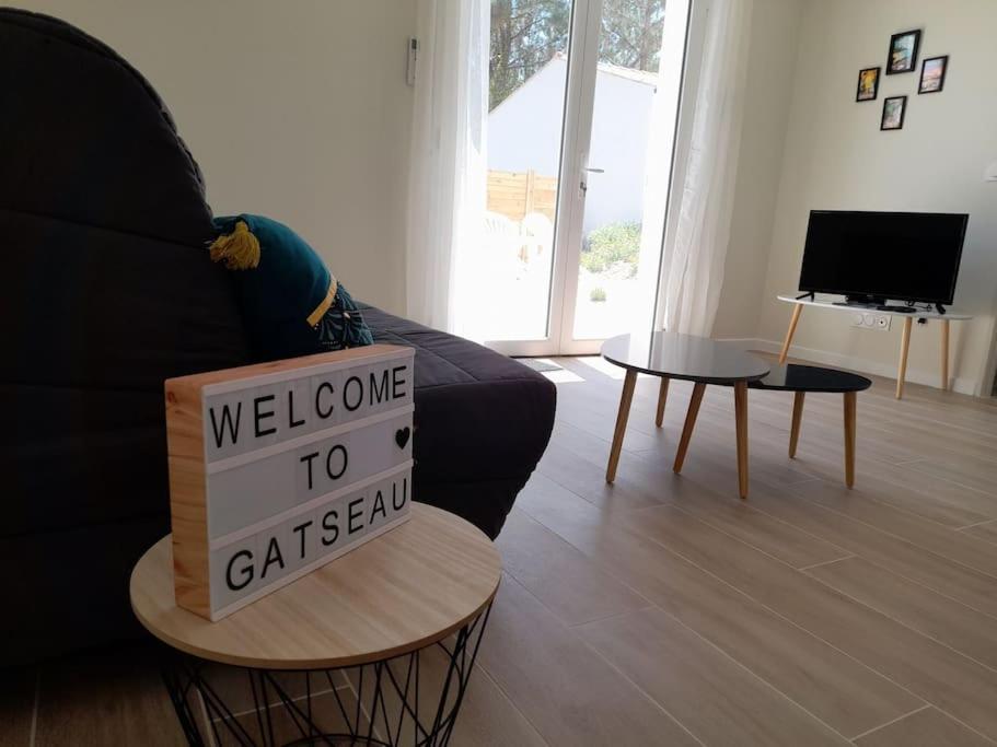 Ferienwohnung Le Logis De Gatseau Les Mathes Exterior foto