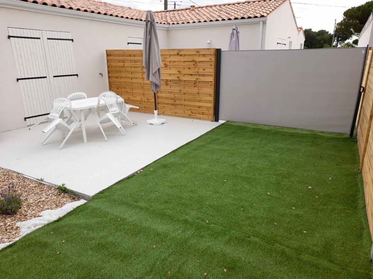 Ferienwohnung Le Logis De Gatseau Les Mathes Exterior foto