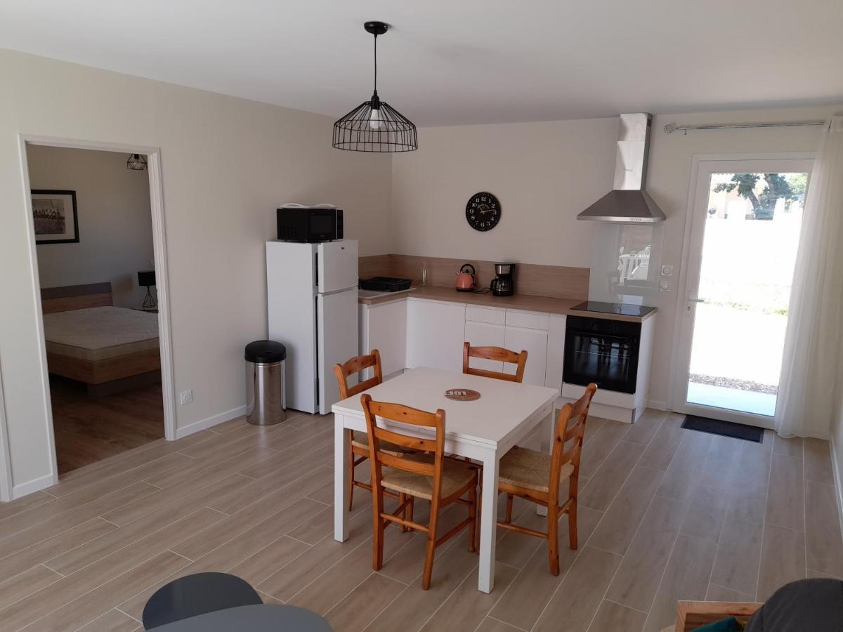 Ferienwohnung Le Logis De Gatseau Les Mathes Exterior foto