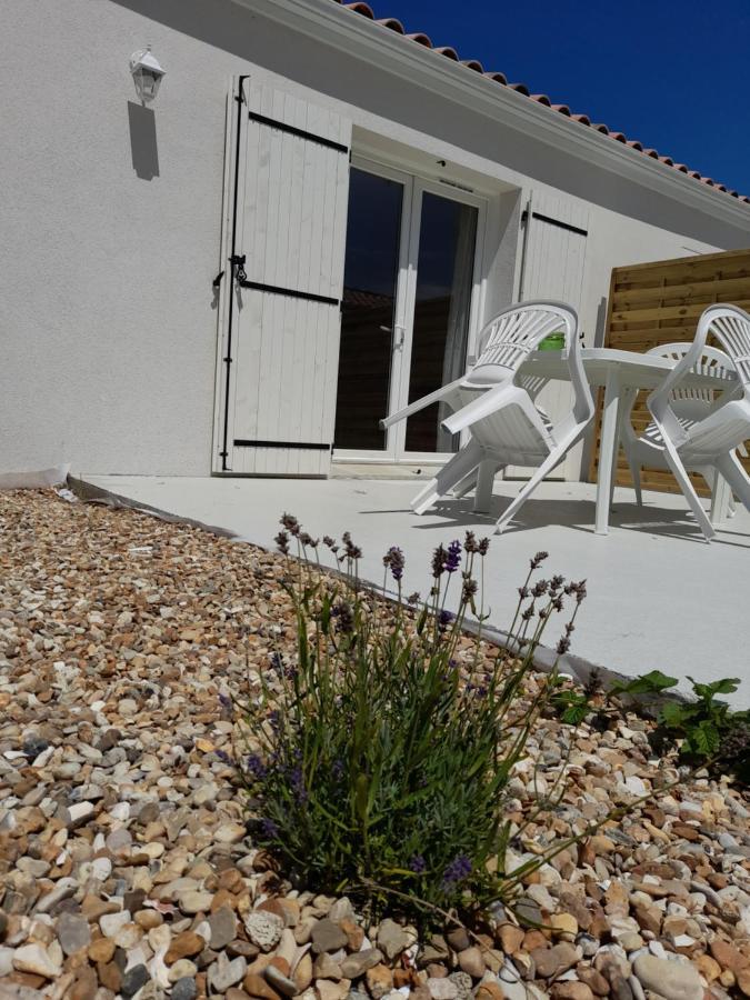Ferienwohnung Le Logis De Gatseau Les Mathes Exterior foto
