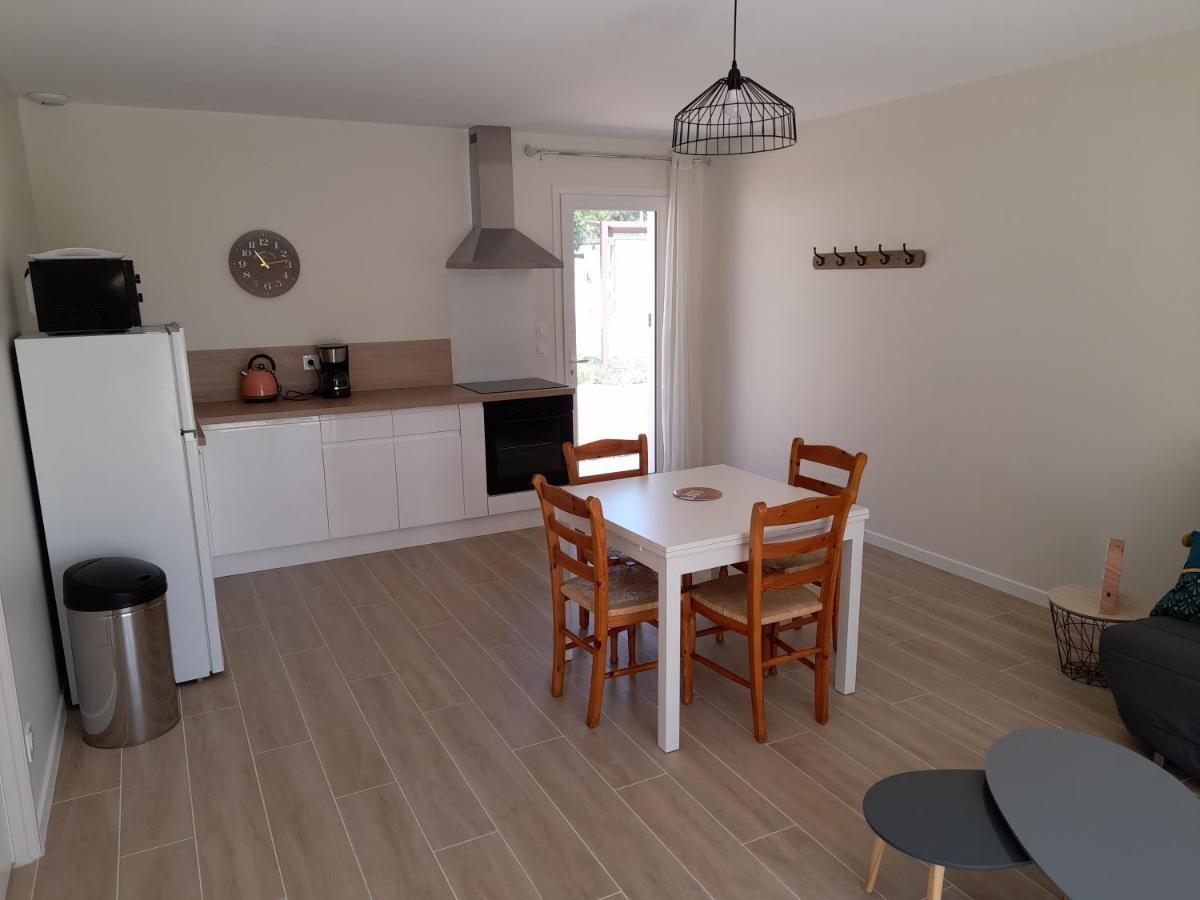 Ferienwohnung Le Logis De Gatseau Les Mathes Exterior foto